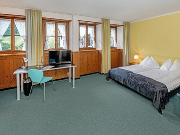 See- und Seminarhotel FloraAlpina Zimmerkategorien Doppelzimmer Parkblick Standard