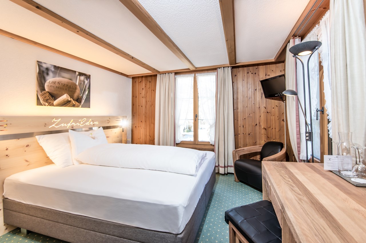 Hotel Kemmeriboden-Bad Zimmerkategorien Arven-Standardzimmer