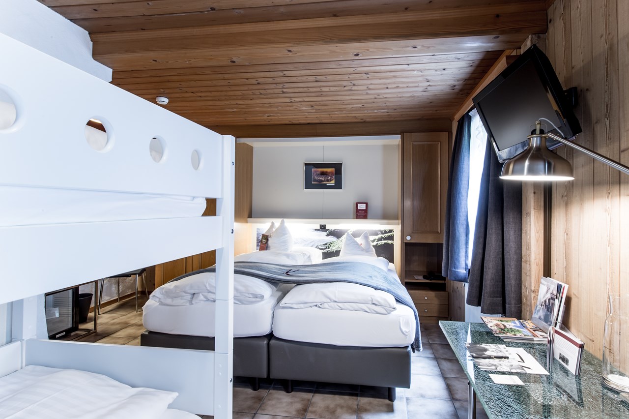 Hotel Kemmeriboden-Bad Zimmerkategorien Familienzimmer