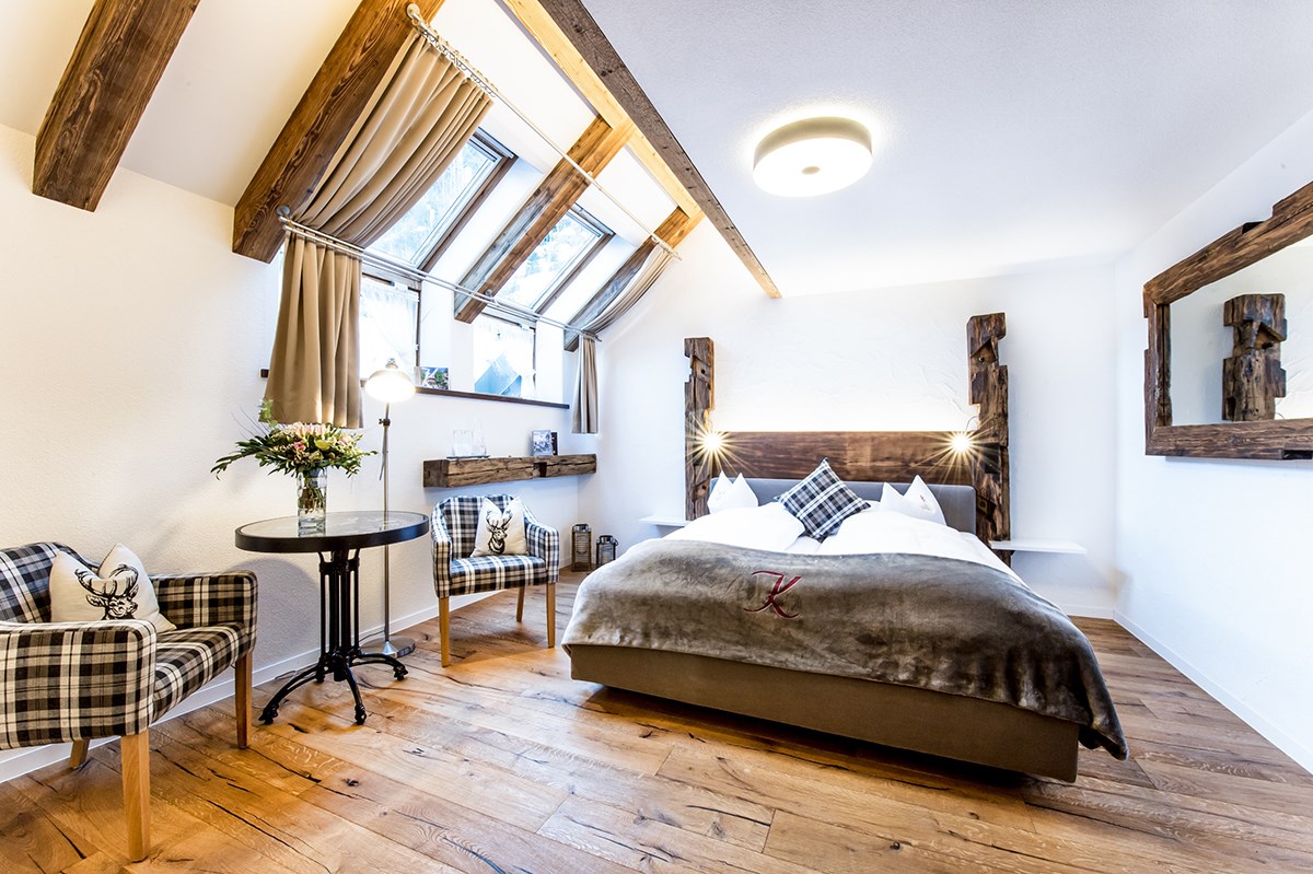 Hotel Kemmeriboden-Bad Zimmerkategorien Superiorzimmer