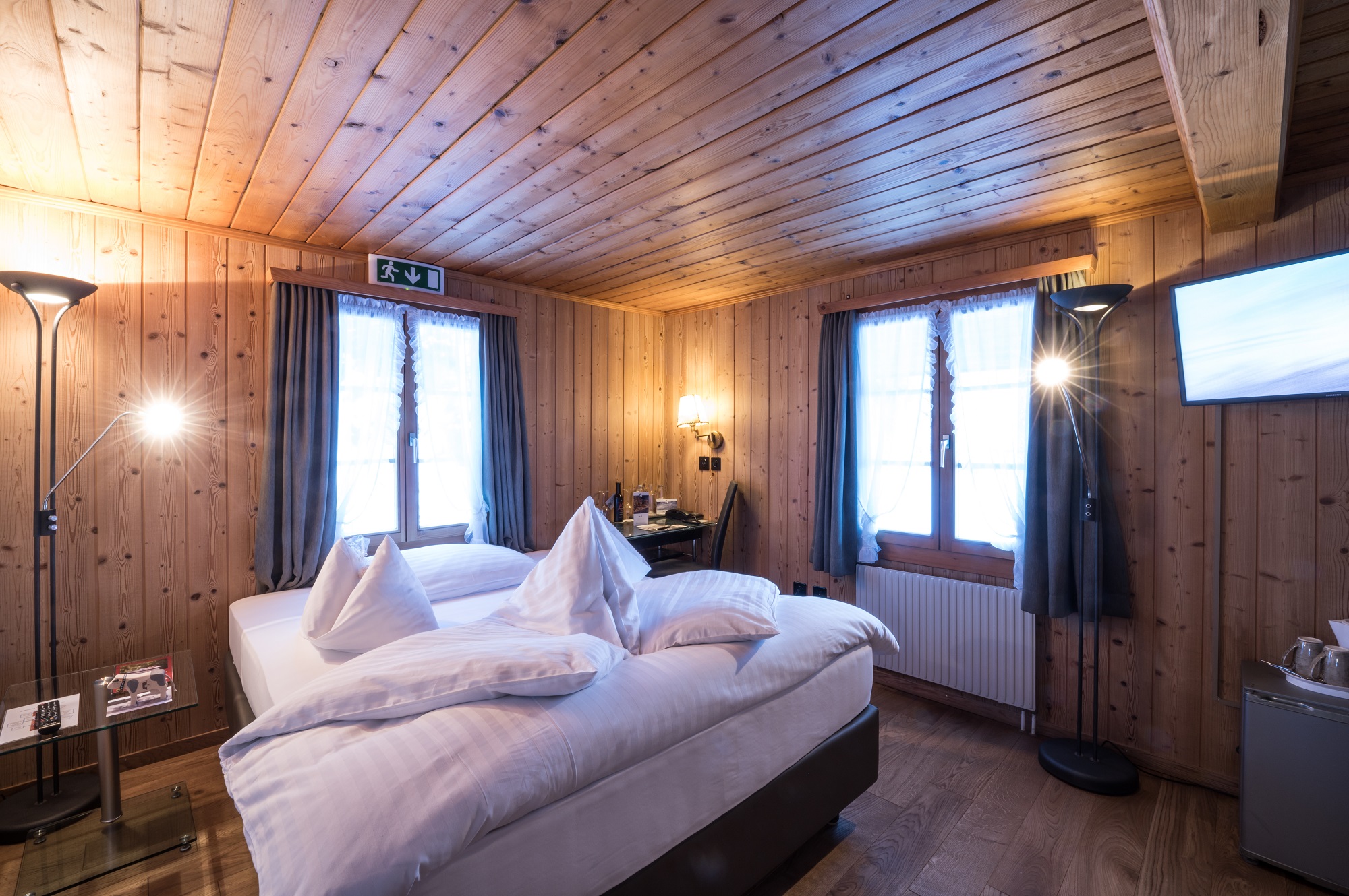 Hotel Kemmeriboden-Bad Zimmerkategorien Budgetzimmer