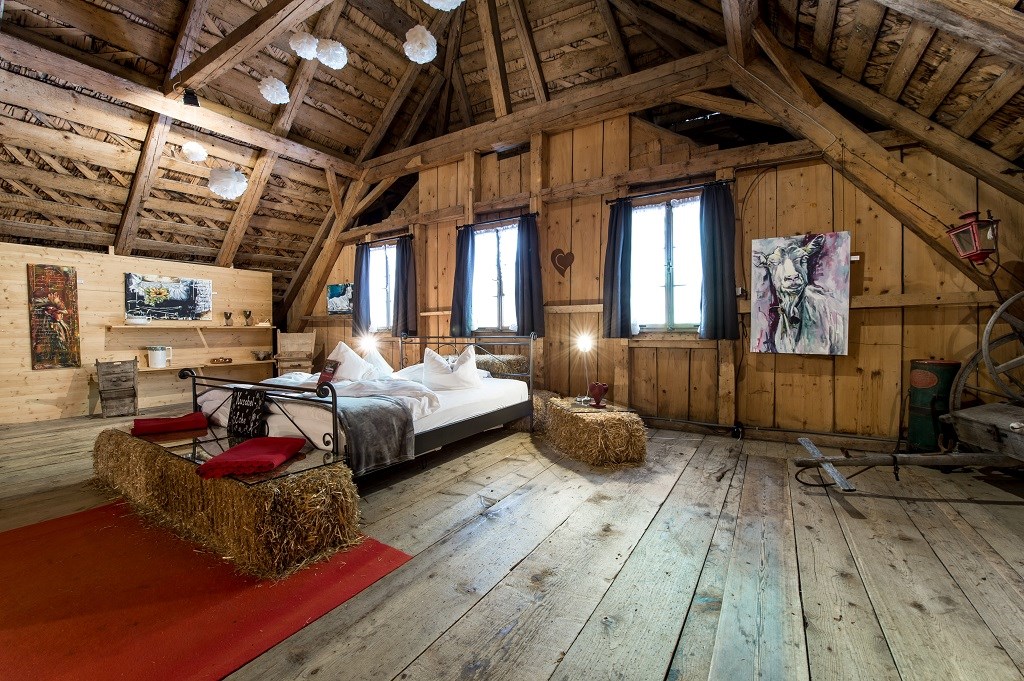 Hotel Kemmeriboden-Bad Zimmerkategorien Stroh Deluxe