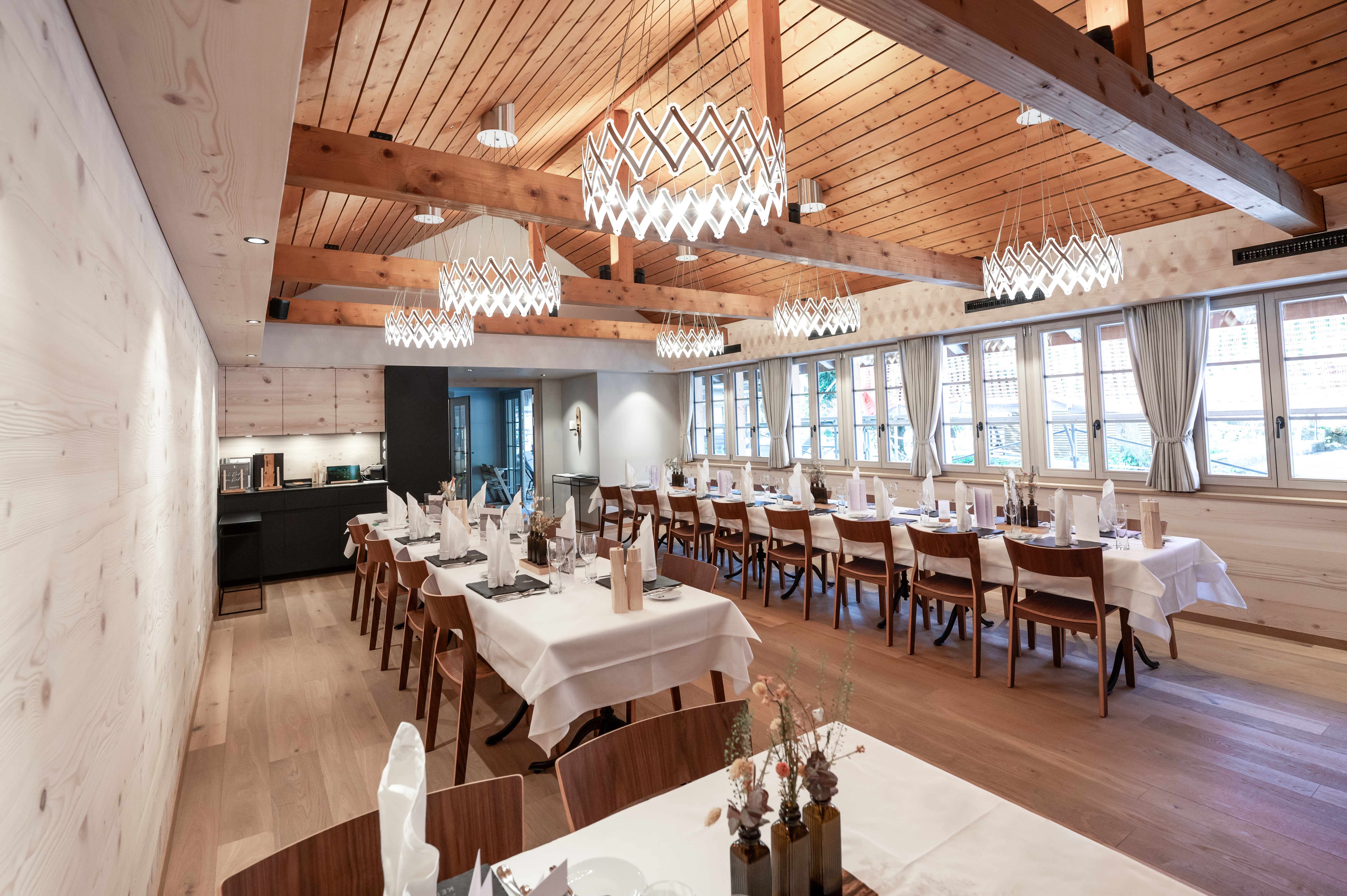 Wanderurlaub - Restaurant - Schangnau - Hotel Kemmeriboden-Bad