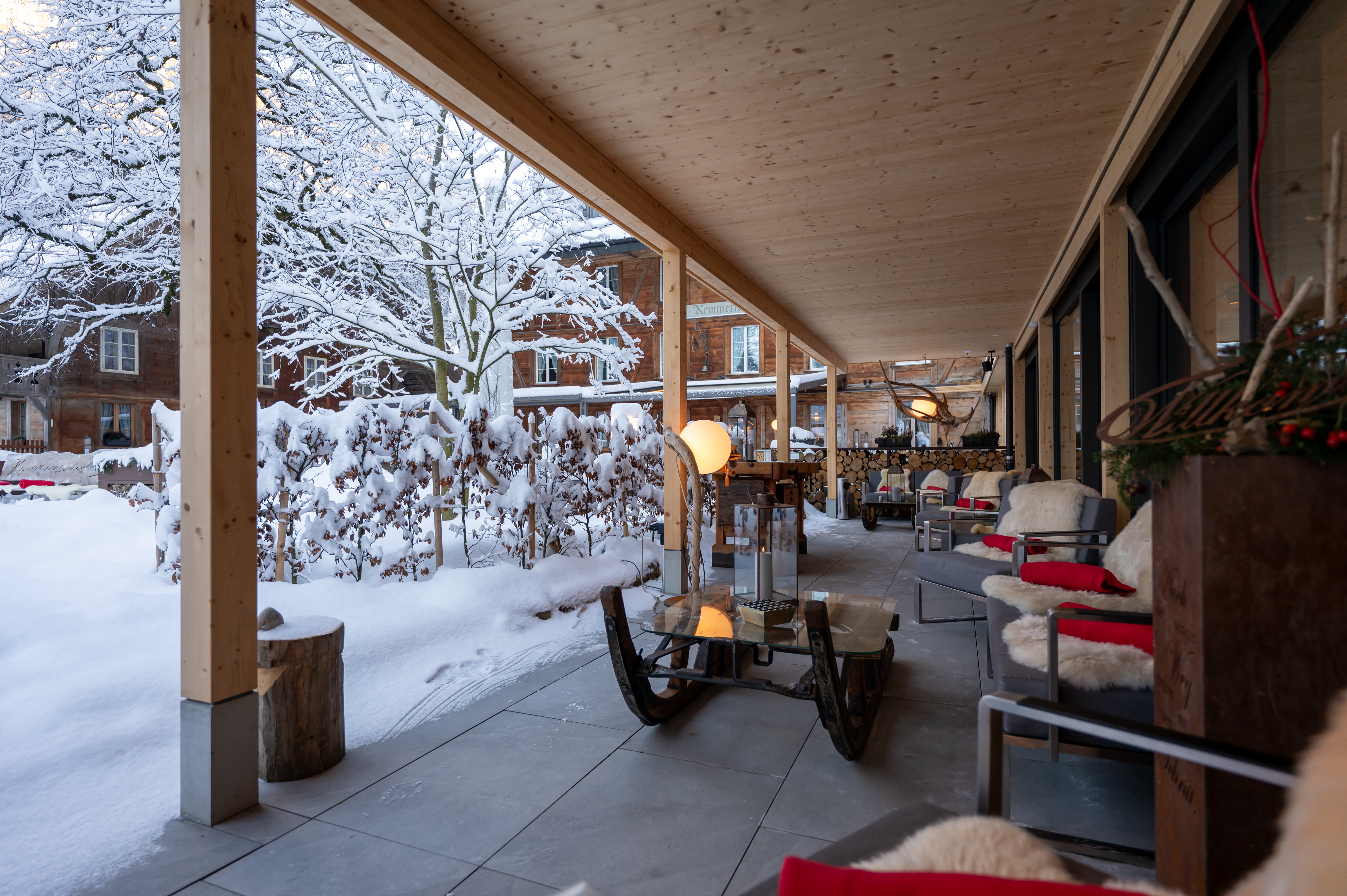 Wanderhotel: Hotel Kemmeriboden-Bad