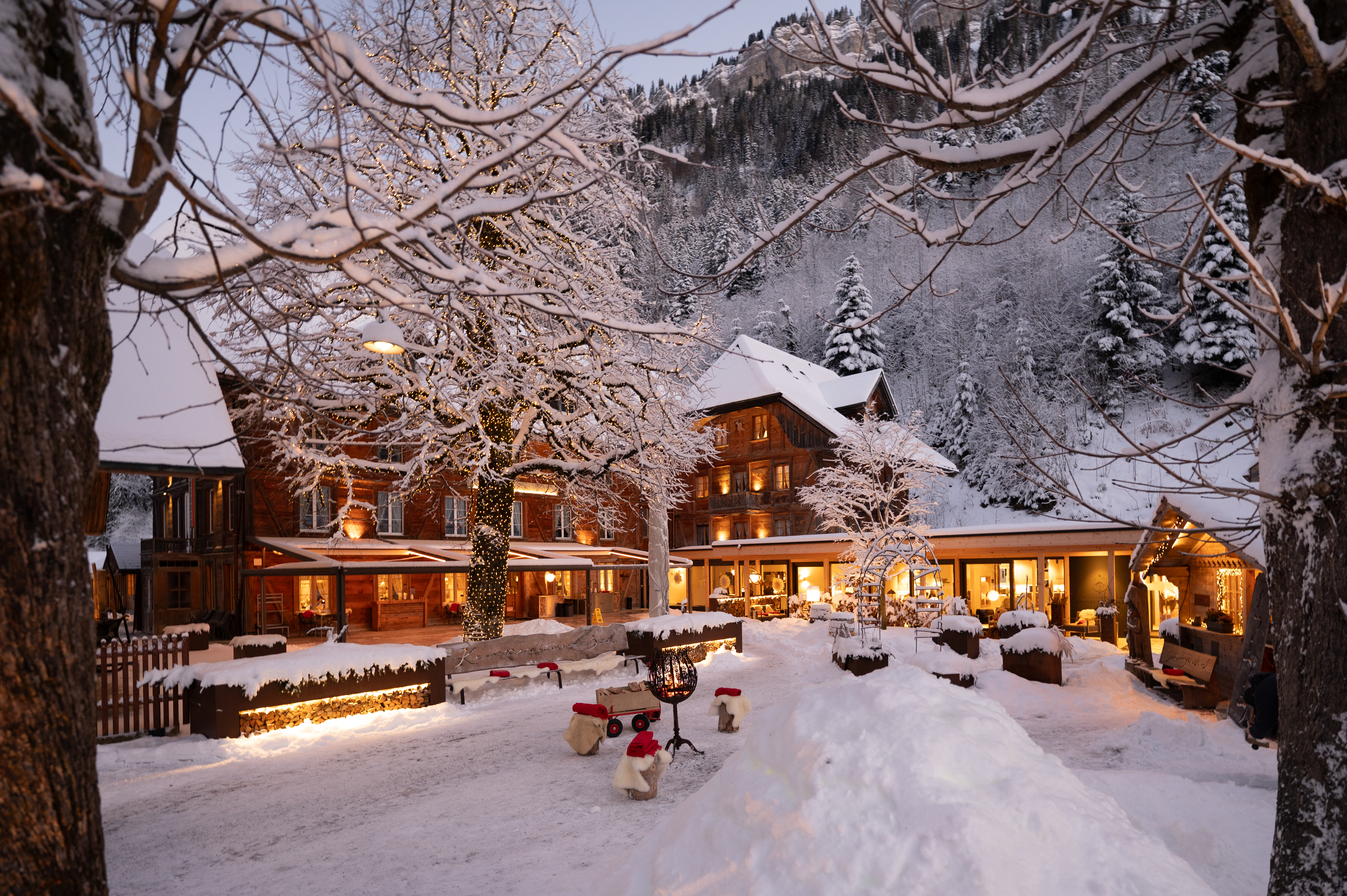 Wanderhotel: Hotel Kemmeriboden-Bad