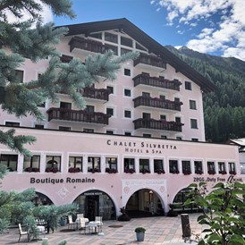Wanderhotel: Chalet Silvretta Hotel & Spa