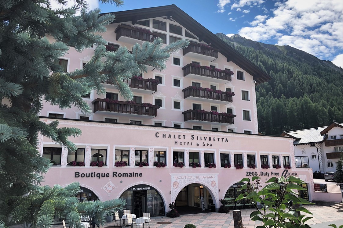 Wanderhotel: Chalet Silvretta Hotel & Spa
