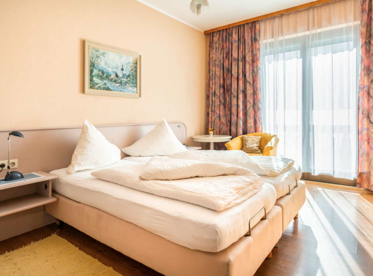 Bergsteiger Dorfhotel Erlenhof Zimmerkategorien Pension