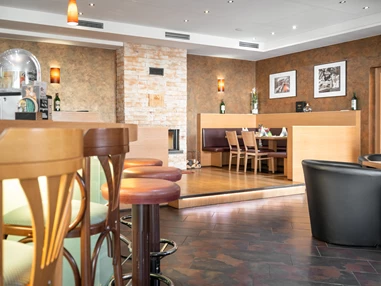 Wanderhotel: Restaurant - Bergsteiger Dorfhotel Erlenhof