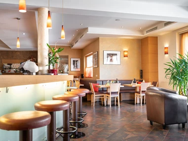 Wanderhotel: Restaurant - Bergsteiger Dorfhotel Erlenhof
