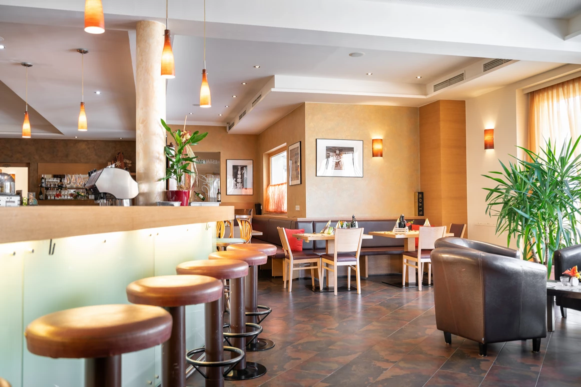 Wanderhotel: Restaurant - Bergsteiger Dorfhotel Erlenhof