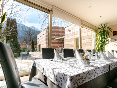 Wanderhotel: Restaurant - Bergsteiger Dorfhotel Erlenhof