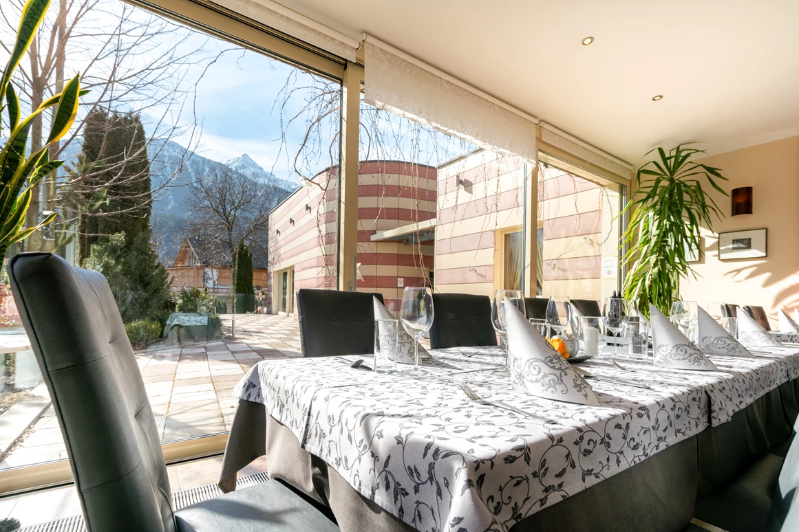 Wanderhotel: Restaurant - Bergsteiger Dorfhotel Erlenhof