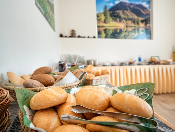 Wanderhotel: Frühstücksbuffet - Bergsteiger Dorfhotel Erlenhof
