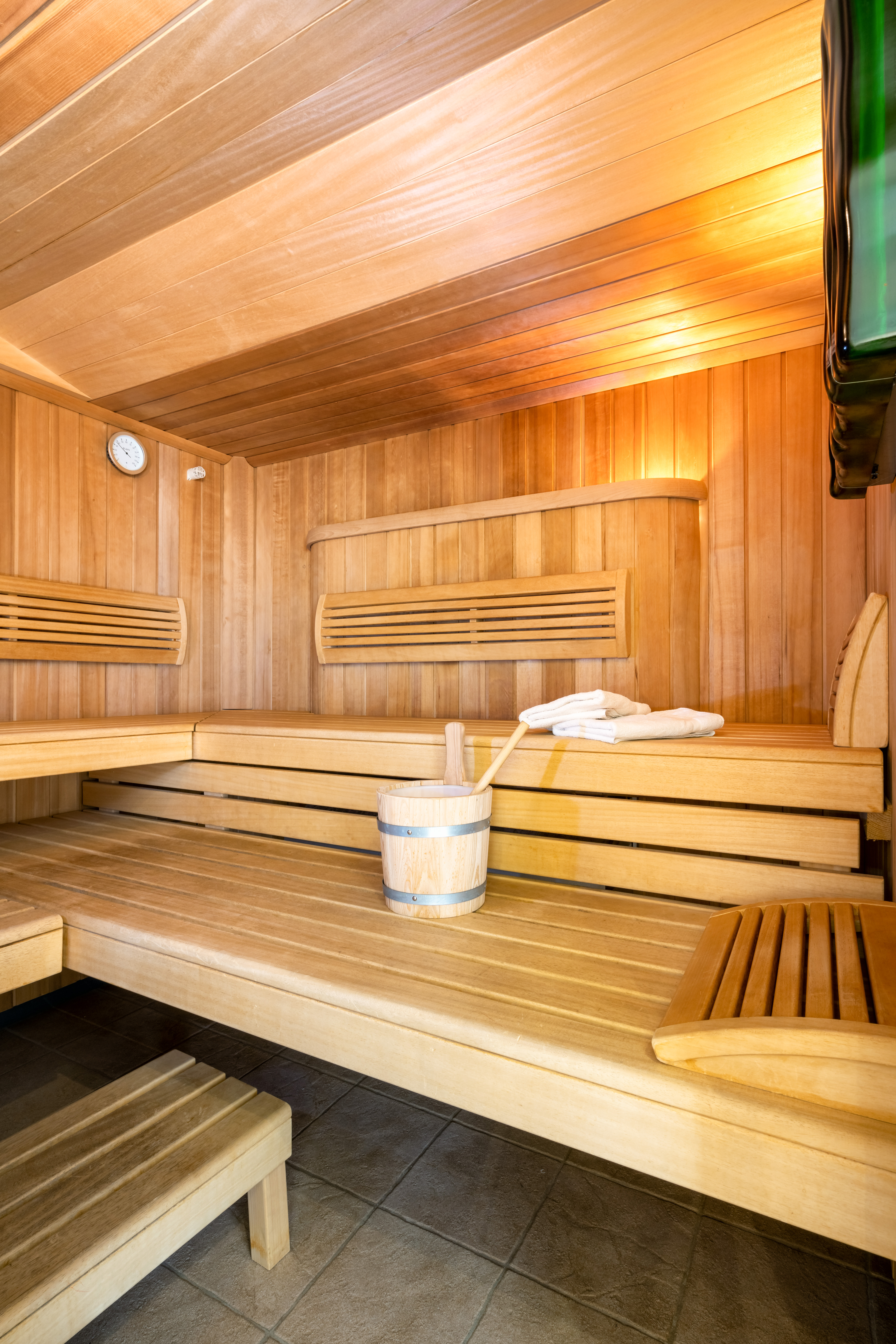 Wanderhotel: Sauna - Bergsteiger Dorfhotel Erlenhof