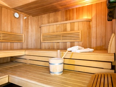 Wanderhotel: Sauna - Bergsteiger Dorfhotel Erlenhof