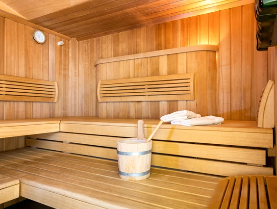 Wanderhotel: Sauna - Bergsteiger Dorfhotel Erlenhof