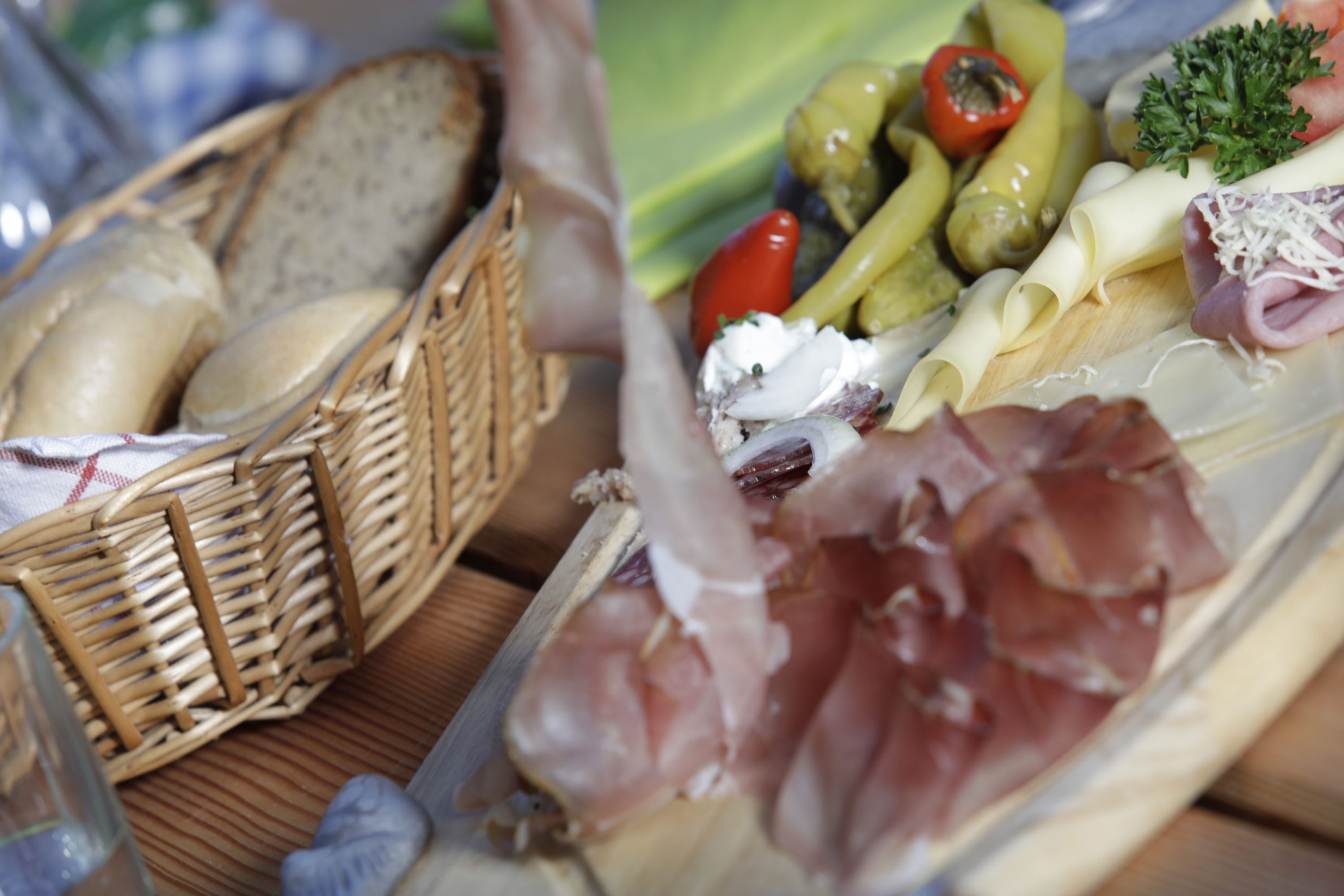 Wanderurlaub - Familienwanderung - Maria Luggau - Jause - Gasthof Lamprechtbauer