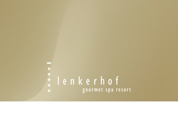 Wanderhotel: Logo - Lenkerhof gourmet spa resort