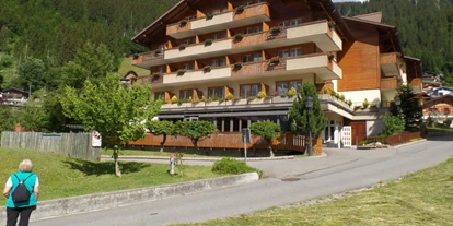 Wanderurlaub - Fahrstuhl - Hotel Steinmattli