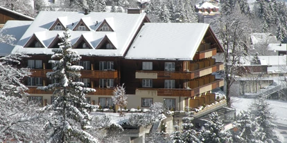 Wanderurlaub - Fahrstuhl - Hotel Steinmattli