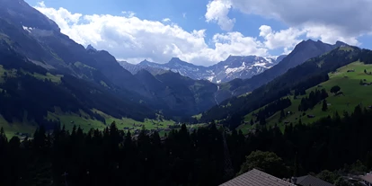 Wanderurlaub - Fahrstuhl - Hotel Steinmattli