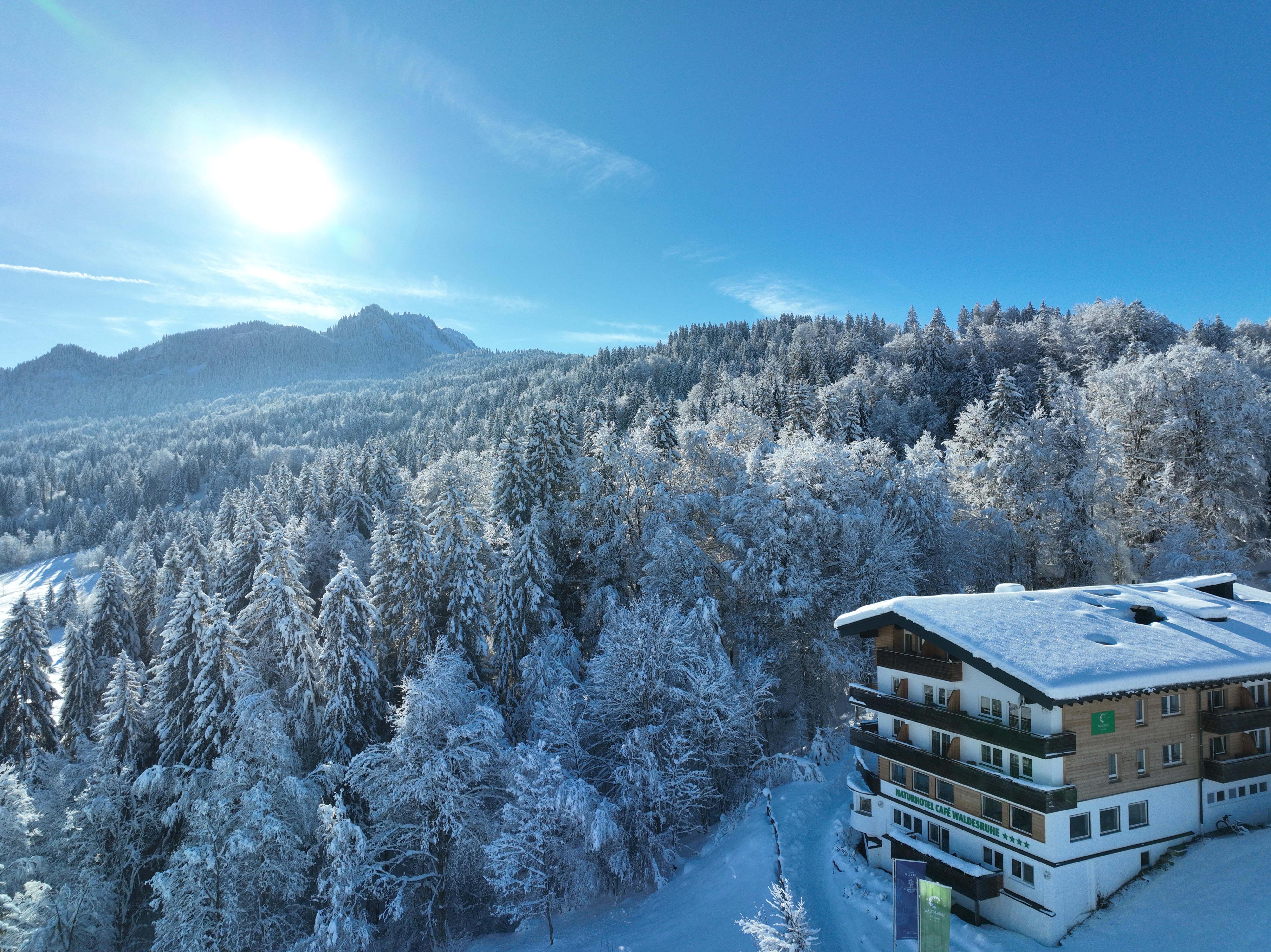 Wanderhotel: Wintermärchen Wald - Waldesruhe - Naturhotel Café Waldesruhe