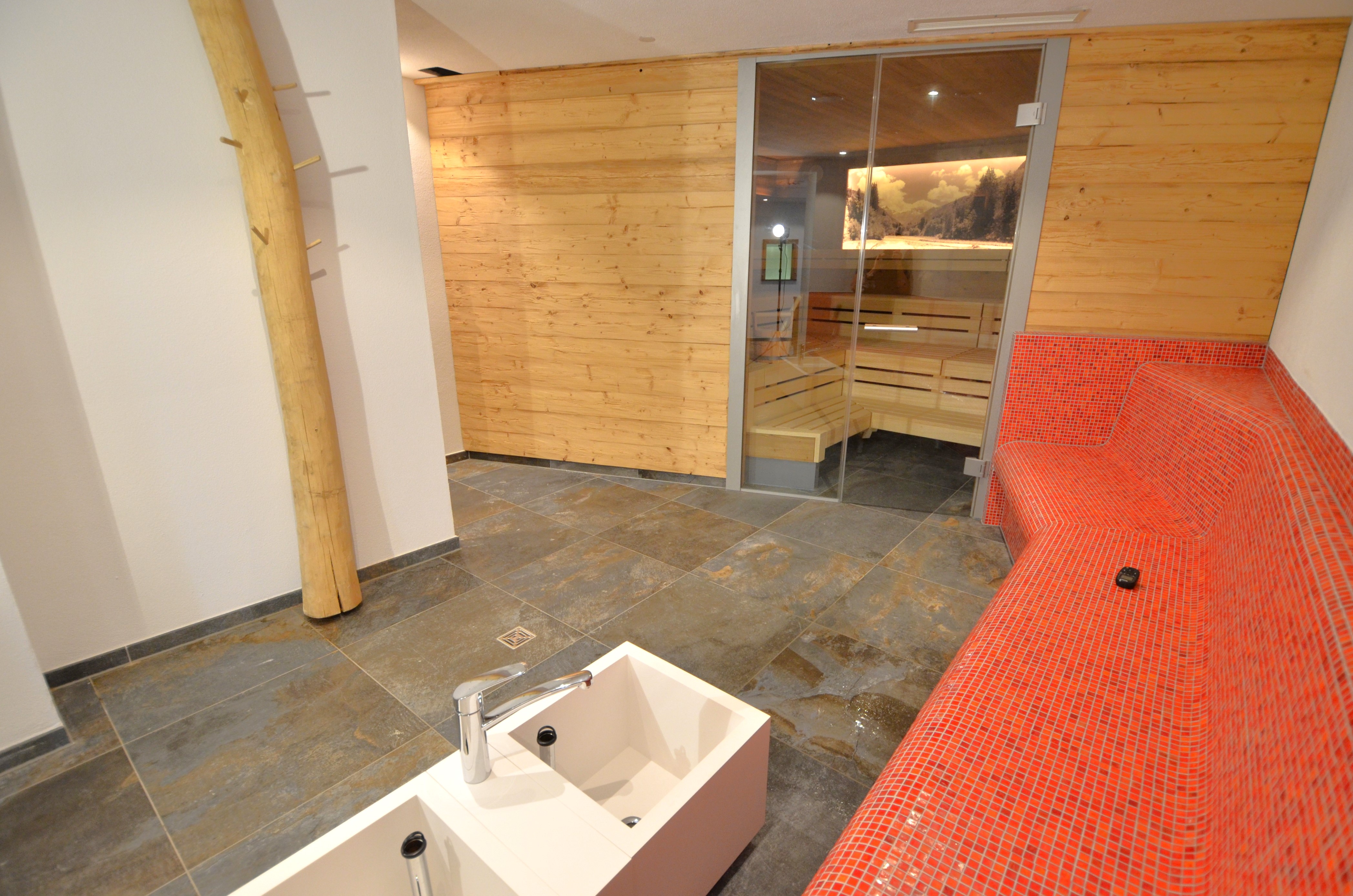 Wanderhotel: Wellness & Sauna - Naturhotel Café Waldesruhe