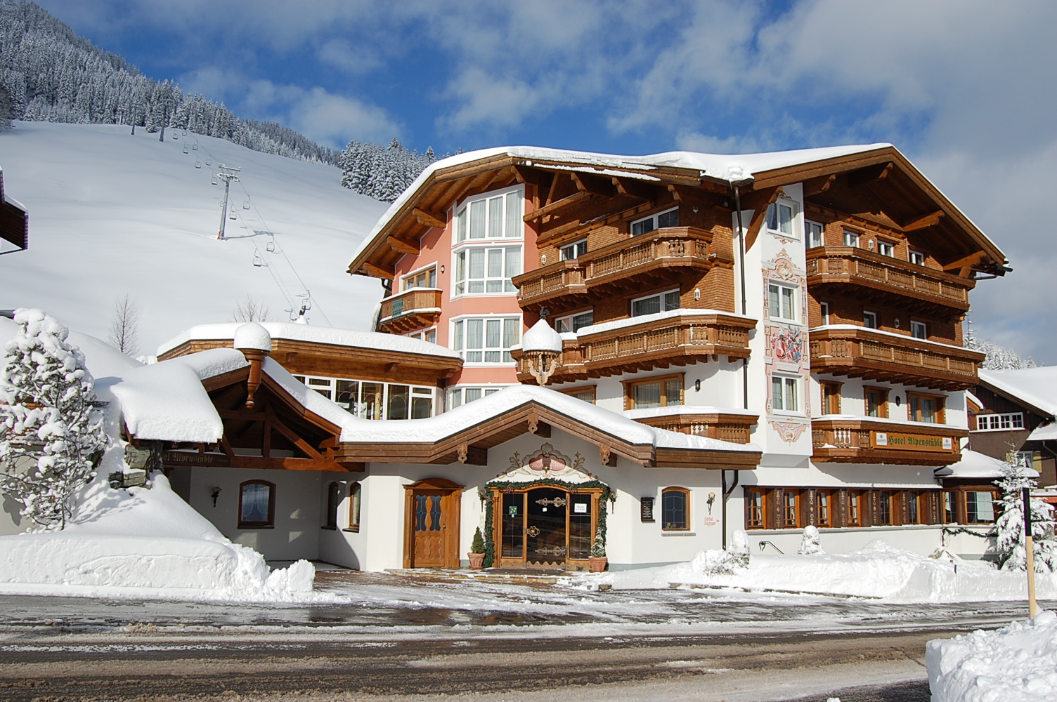 Wanderhotel: Hotel Garni Alpenstüble