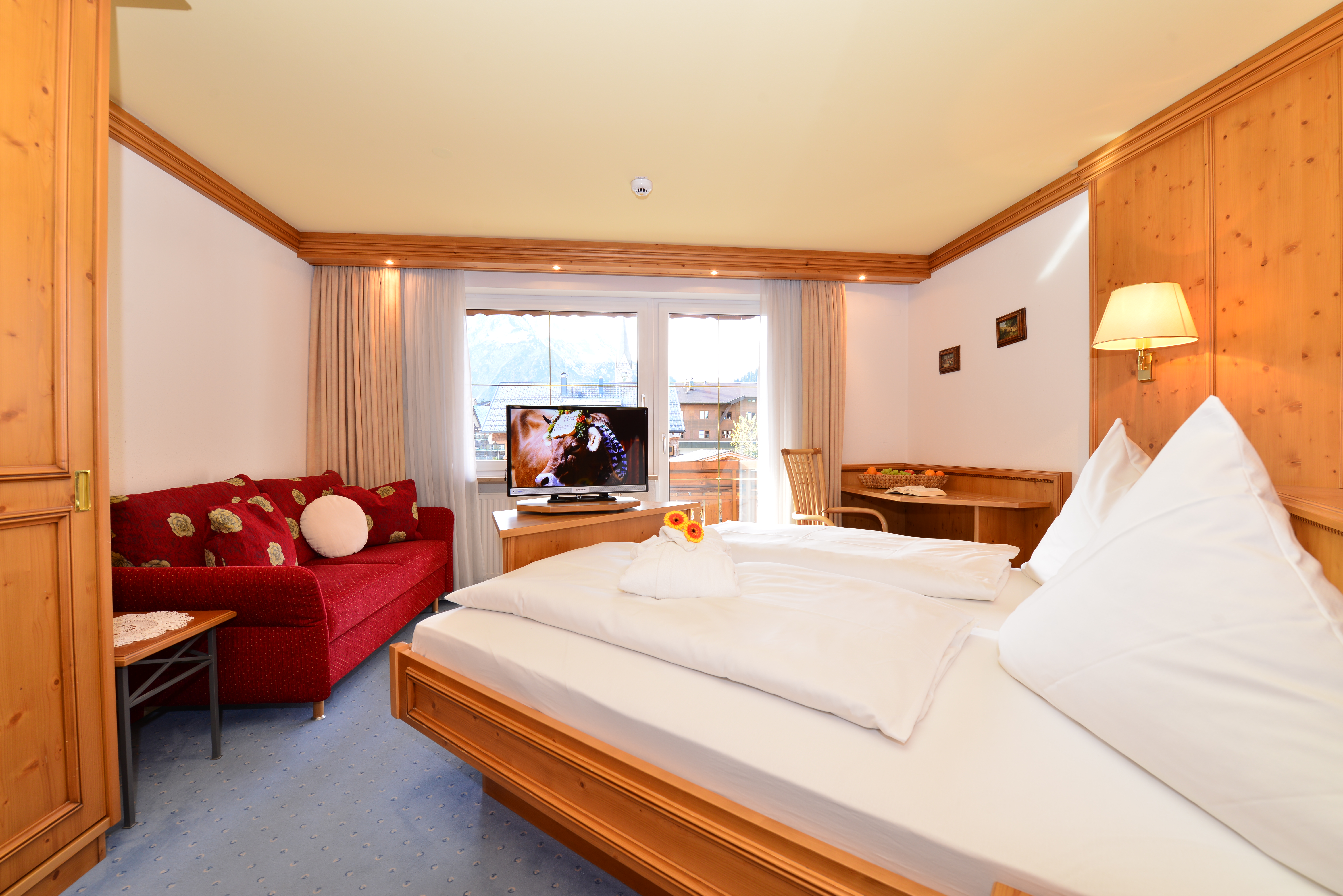 Wanderhotel: Hotel Garni Alpenstüble