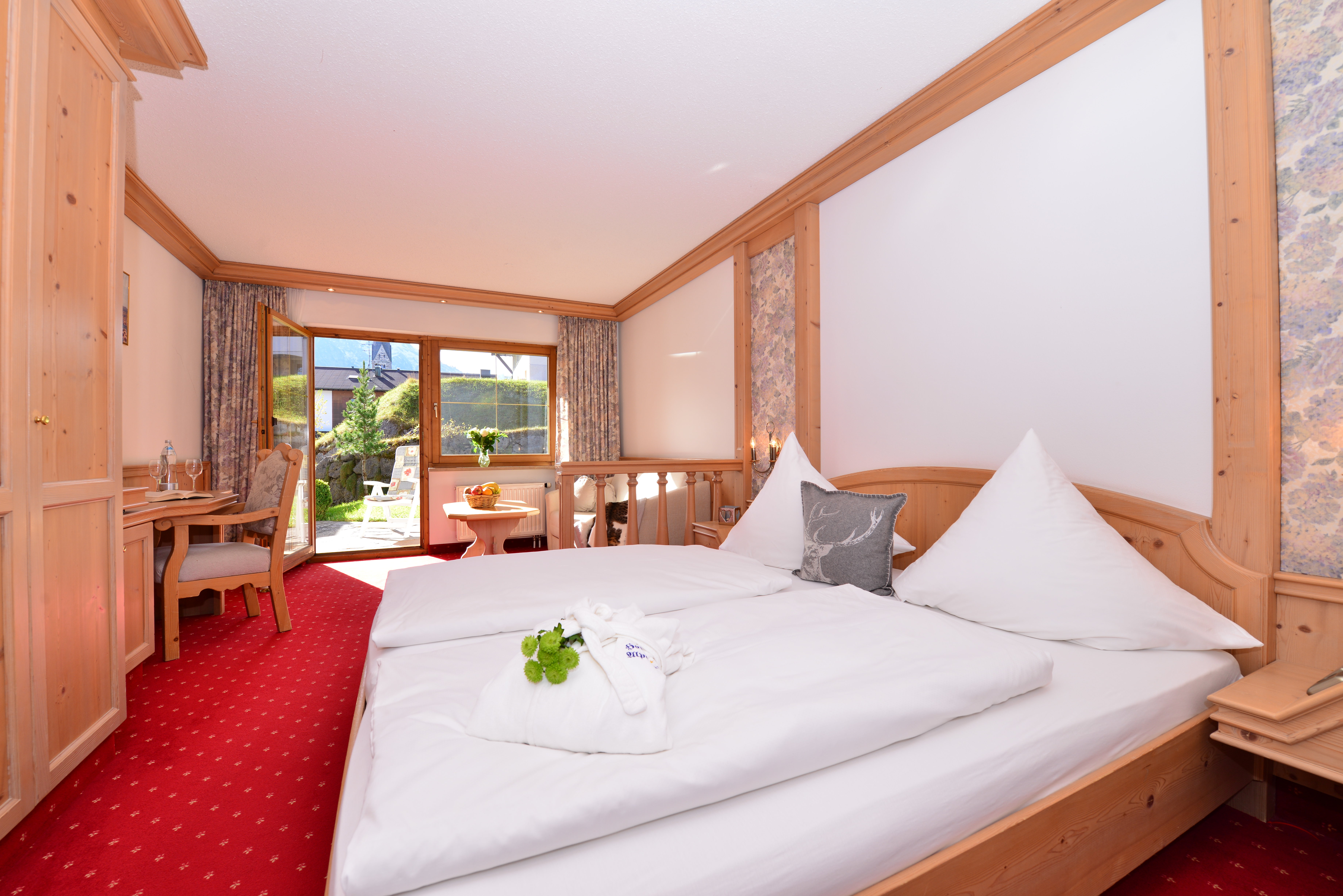 Wanderhotel: Hotel Garni Alpenstüble