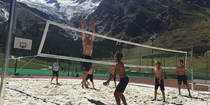 Wanderurlaub - Klassifizierung: 3 Sterne - Sportplatz - Hotel Bristol*** Saas-Fee