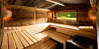 Wanderurlaub - Allgäu - Panorama Berghüttensauna - Natur-Landhaus Krone, Bio-Hotel & Soulfood-Restaurant