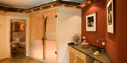 Wanderurlaub - Allgäu - Infrarotstube mit Snackecke - Natur-Landhaus Krone, Bio-Hotel & Soulfood-Restaurant