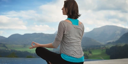 Wanderurlaub - Allgäu - Yoga und Meditation - Natur-Landhaus Krone, Bio-Hotel & Soulfood-Restaurant