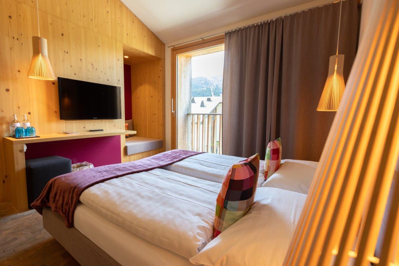 Wanderurlaub - Wellnessbereich - Graubünden - Basic Zimmer - Bestzeit Lifestyle & Sport Hotel