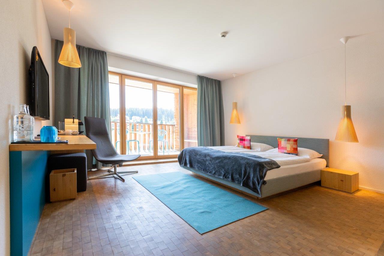 Wanderurlaub - Wellnessbereich - Graubünden - Superior Zimmer - Bestzeit Lifestyle & Sport Hotel