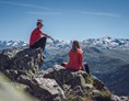 Wanderhotel: Aussicht über Davos - Hotel Ochsen 2
