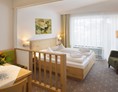 Wanderhotel: Einrichtungsbeispiel Doppelzimmer  - Hotel Interest of Bavaria