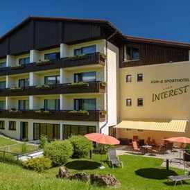 Wanderhotel: Ansicht des Hauses - Hotel Interest of Bavaria