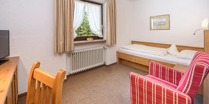 Wanderurlaub - Allgäu - Preiswert und gemütlich, unsere  Einzelzimmer Standard ohne Balkon  - Vitalhotel Interest