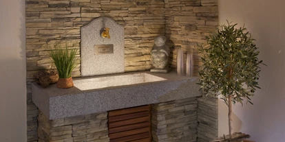 Wanderurlaub - Allgäu - Trinkbrunnen mit belebtem Wasser nach Johann Grander - Vitalhotel Interest