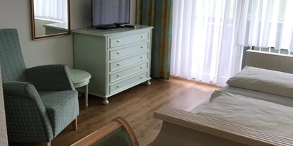 Wanderurlaub - Allgäu - Einrichtungsbeispiel Doppelzimmer - Vitalhotel Interest