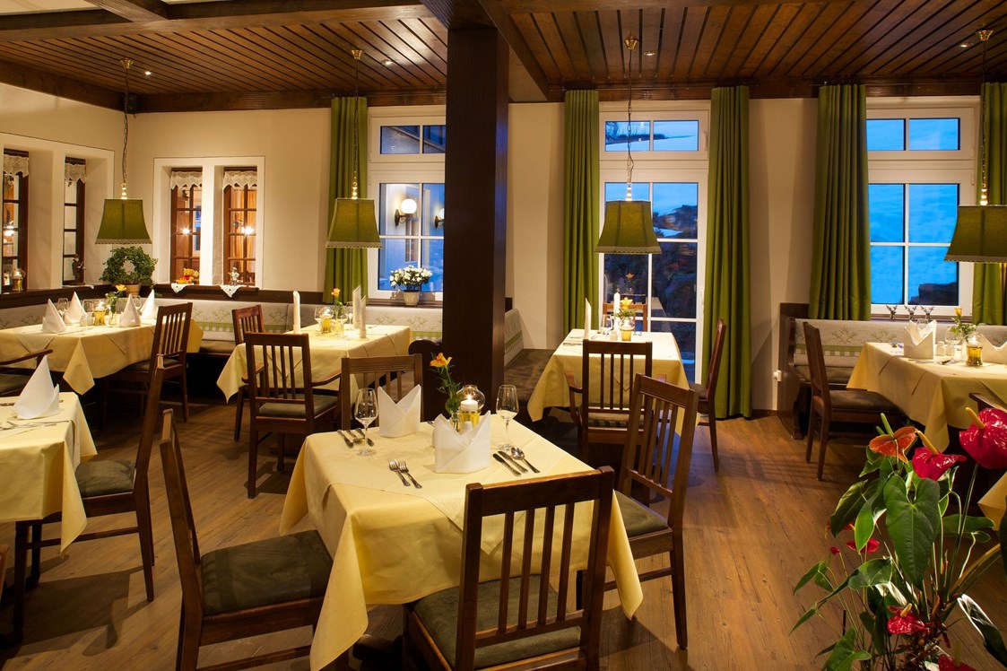 Wanderhotel: Hotelrestaurant "Beim Schweitzer - Vitalhotel Interest 