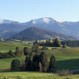 Wanderhotel: Oberstaufen liegt im Naturpark Nagelfluhkette - Vitalhotel Interest 