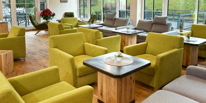 Wanderurlaub - Allgäu - Allgäu-Lounge mit Getränkeservice - Vitalhotel Interest