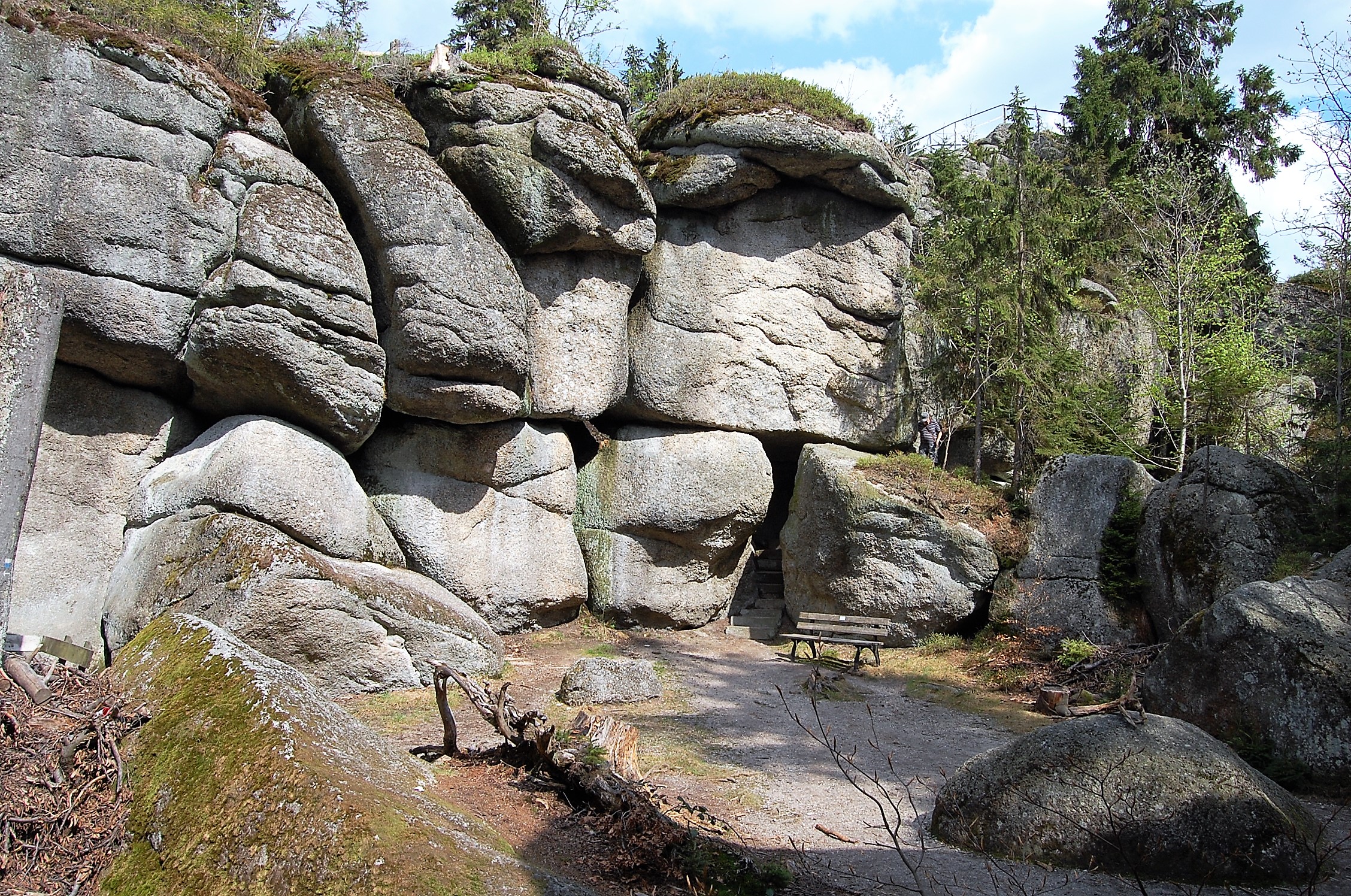 Hotel Kaiseralm  Tourentipps Weißmain-Ochsenkopf Steig