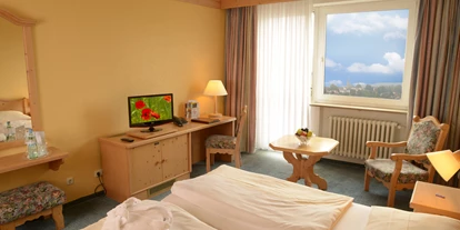 Wanderurlaub - Fahrstuhl - Bayern - Doppelzimmer - Hotel Kaiseralm