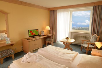 Wanderhotel: Doppelzimmer - Hotel Kaiseralm 