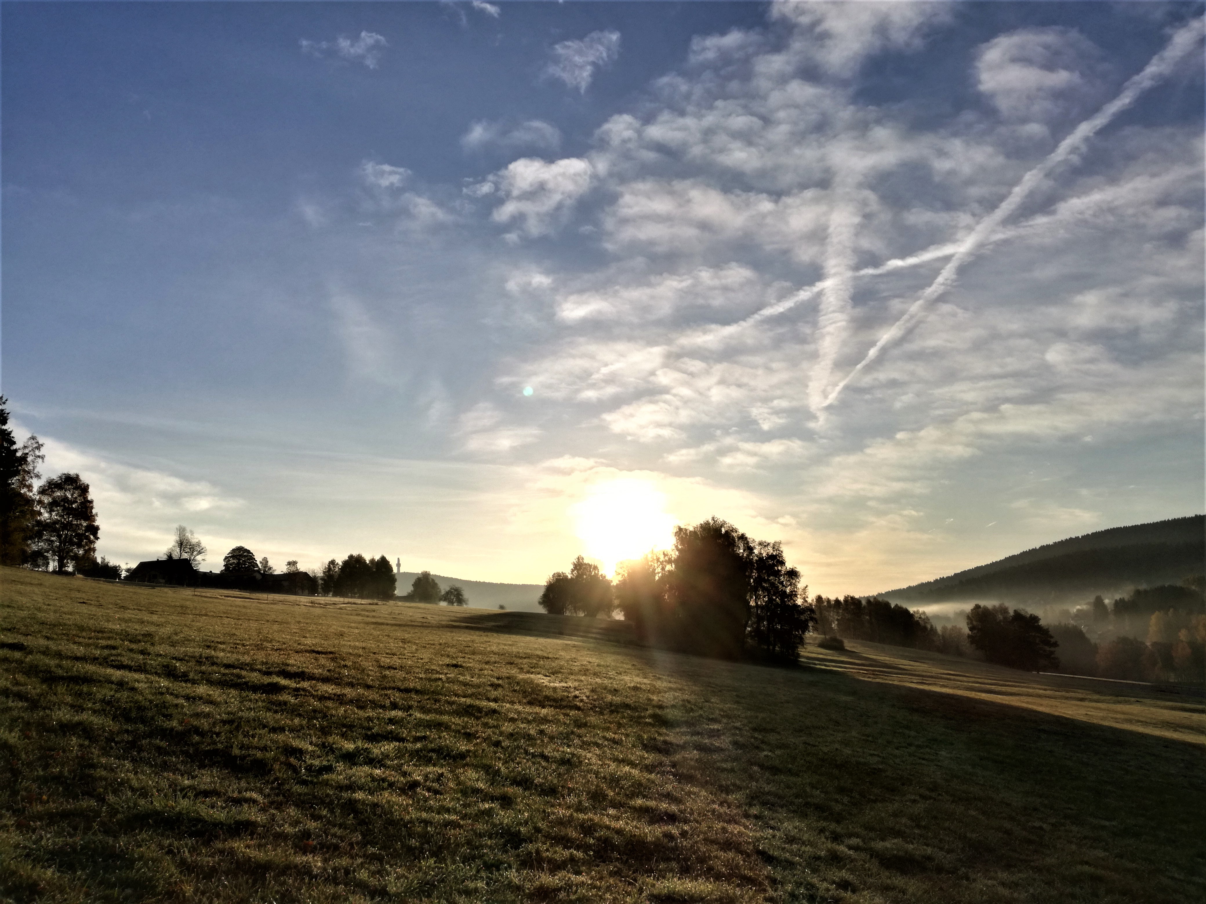 Wanderhotel: Morgenstimmung in Bischofsgrün - Hotel Kaiseralm 